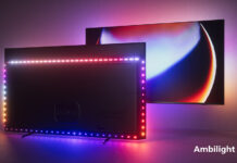 Philips Ambilight beim OLED 807