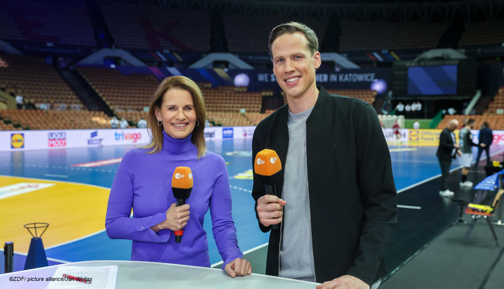 #Handball-WM live im ZDF: heute Deutschland gegen Niederlande