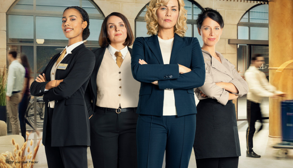 #Neue Vorabendserie „Hotel Mondial“ läuft an