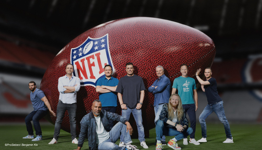 ProSieben NFL Team 2023