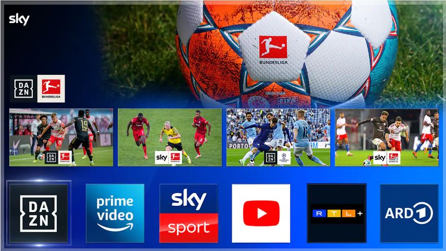 Sky und DAZN im Kombiangebot