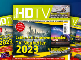 Cover HDTV Magazin 1/2023
