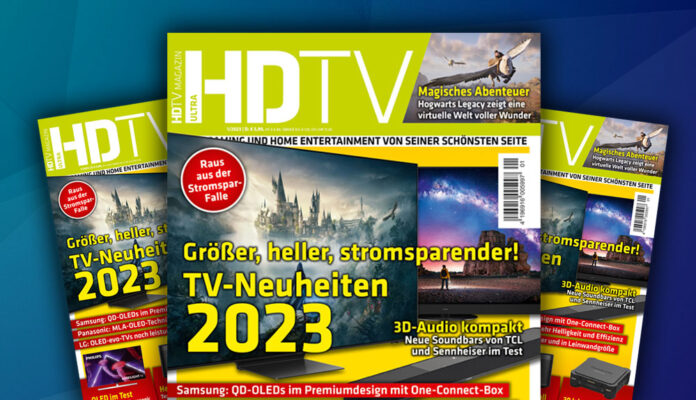 Cover HDTV Magazin 1/2023