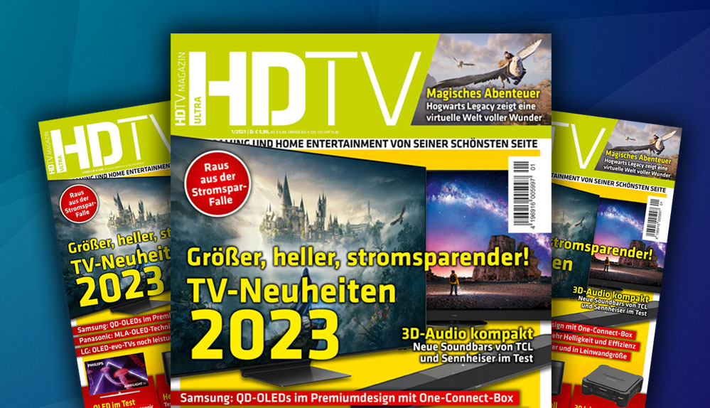 #HDTV Magazin 1/2023: Das Jahr der Superlative!