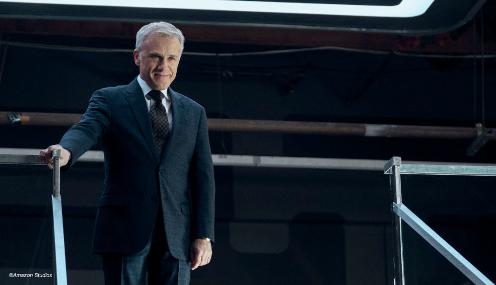 #„The Consultant“: Amazon Prime Video zeigt ab heute Thriller-Serie mit Christoph Waltz