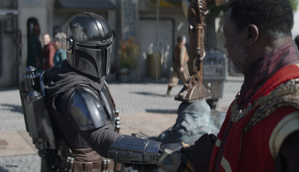 #Disney+ zeigt neuen Trailer zur 3. Staffel „The Mandalorian“