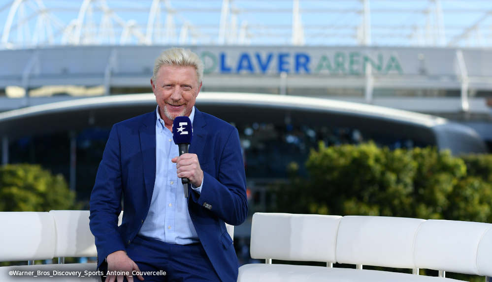 #Boris Becker schaut bei Sky vorbei – kostenlos und frei empfangbar