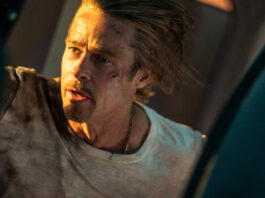 Brad Pitt in "Bullet Train"