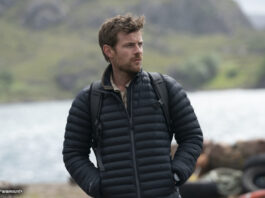 David Hunter in "Die Chemie des Todes" auf einer Insel