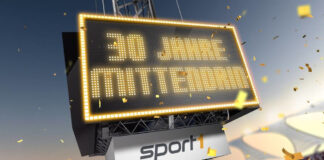 Sport1 Jubiläum 30 Jahre