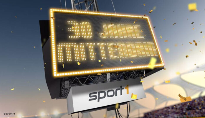 Sport1 Jubiläum 30 Jahre