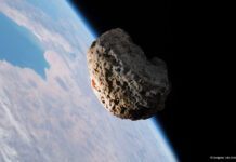 Asteroid nah an Erde