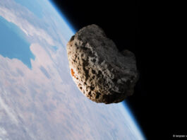 Asteroid nah an Erde