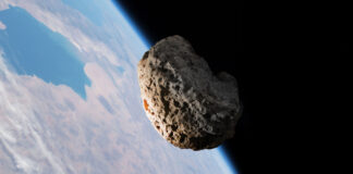 Asteroid nah an Erde