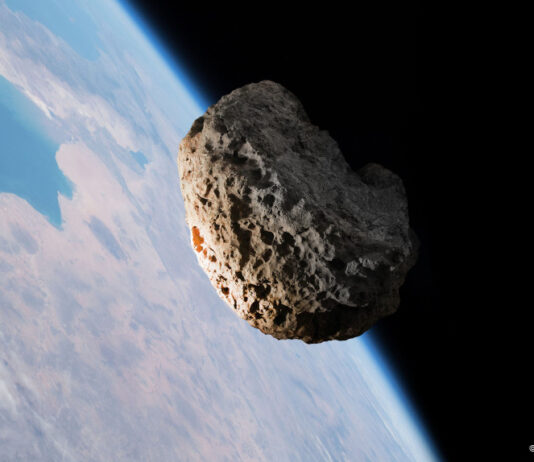 Asteroid nah an Erde