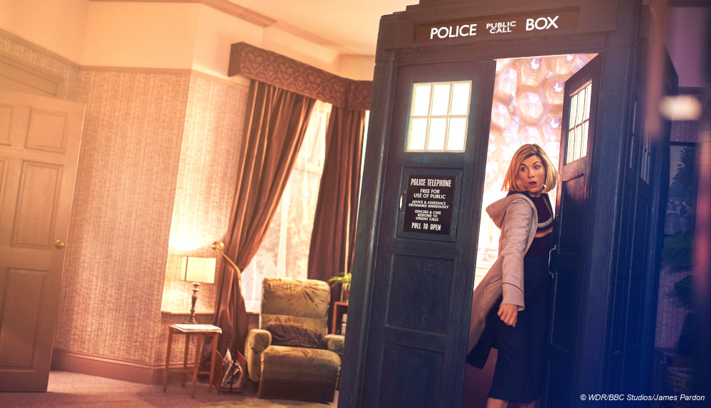 #In einer Telefonzelle durch Zeit und Raum: „Doctor Who“ wird 60