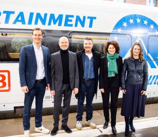 Paramount+ kooperiert mit der Deutschen Bahn