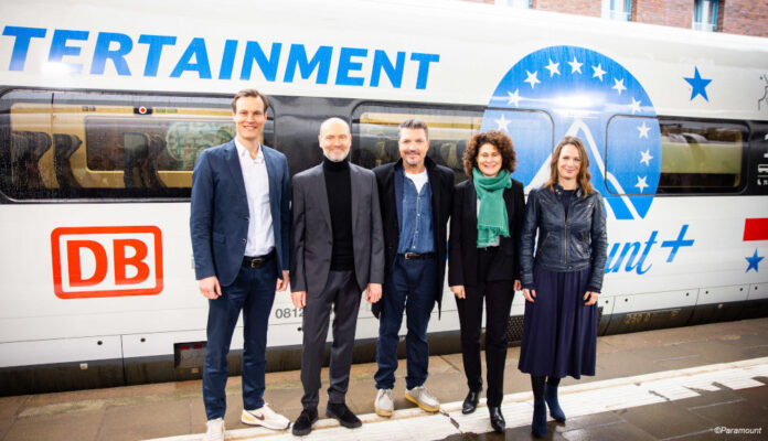 Paramount+ kooperiert mit der Deutschen Bahn