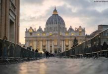 Die Trauerfeier für Papst Franziskus findet im Petersdom statt