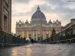 Die Trauerfeier für Papst Franziskus findet im Petersdom statt