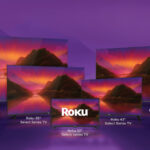 Roku TV Modelle Select und Plus