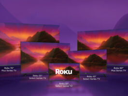 Roku TV Modelle Select und Plus