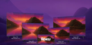 Roku TV Modelle Select und Plus