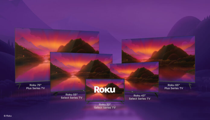 Roku TV Modelle Select und Plus