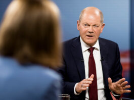 Olaf Scholz im Interview
