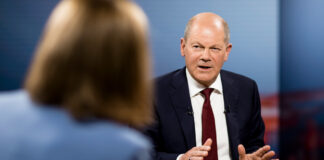 Olaf Scholz im Interview