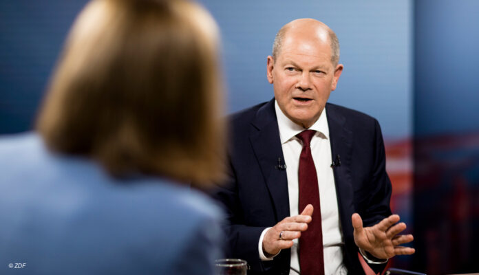 Olaf Scholz im Interview