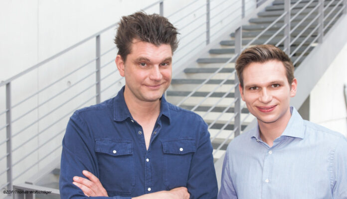 heute-show Spezial Lutz van der Horst, Fabian Köster