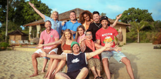 Der Cast von Kampf der Realitystars in Thailand am Strand