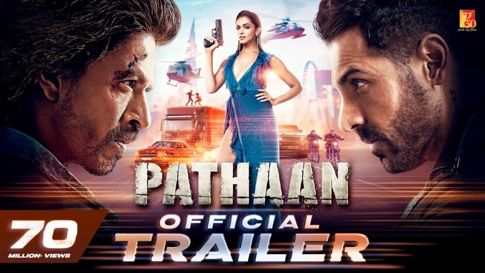 #Bollywood-Star Shah Rukh Khan gelingt großes Comeback mit Action-Streifen „Pathaan“