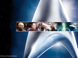 Plakat von Star Trek Nemesis