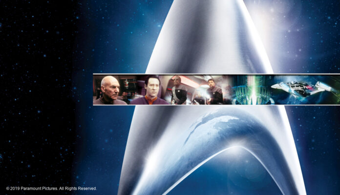 Plakat von Star Trek Nemesis