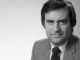 Wolfgang Penk in Schwarz-WEiß