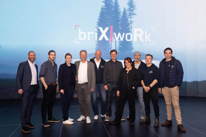 Das Plazamedia-Team für Brixwork Studio