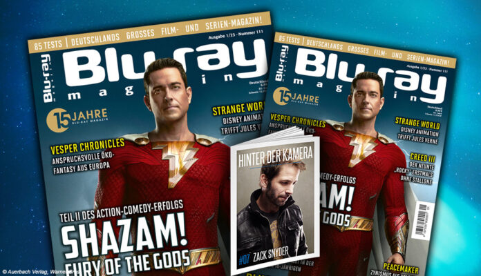 Blu-ray Magazin Titelbild BR202301