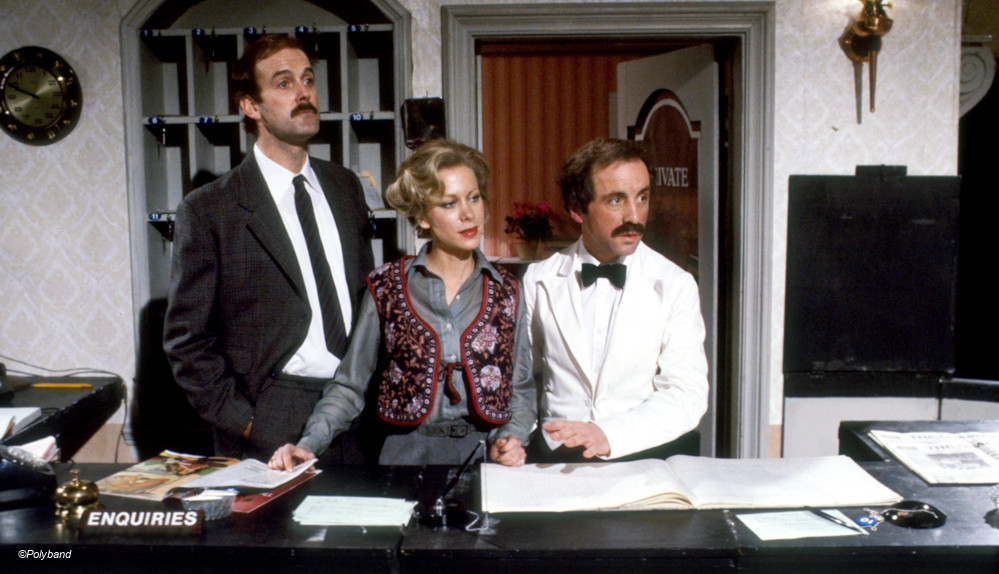 #Ex-„Monty-Python“-Star John Cleese kehrt ins TV zurück