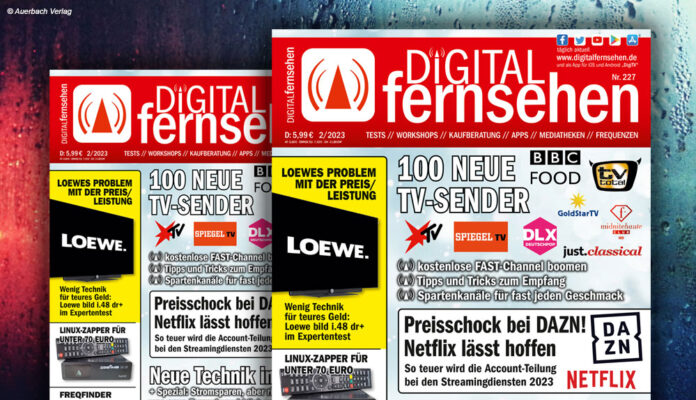 Cover DIGITAL FERNSEHEN 2/2023