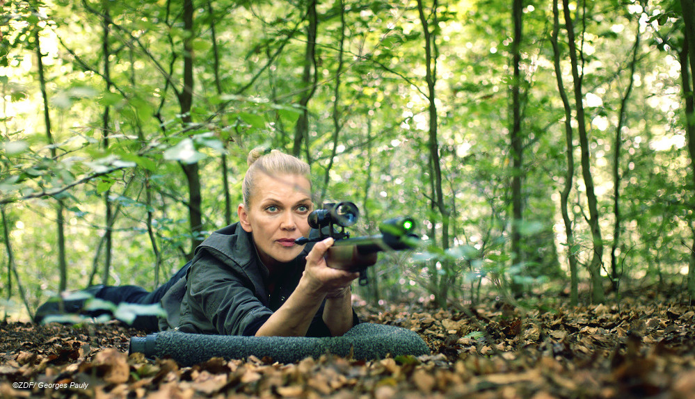 #ZDF-Samstagskrimi mit „Helen Dorn“: Tod bei der Jagd