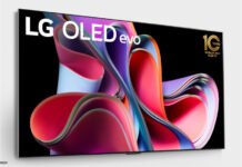 LG OLED evo TV