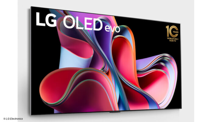 LG OLED evo TV