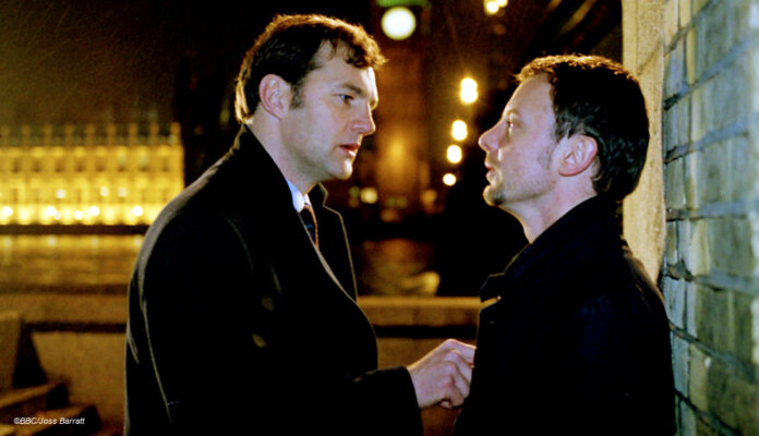 David Morrissey, John Simm