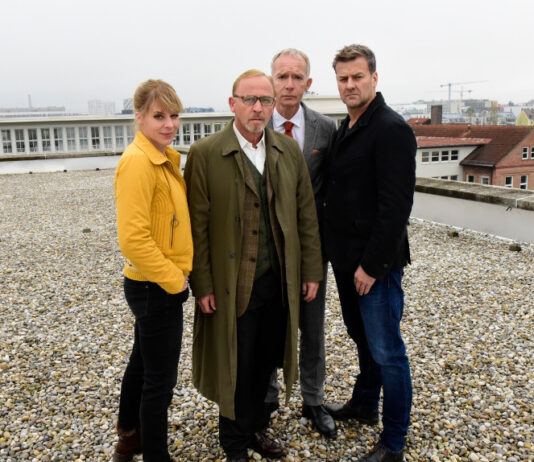 Bernadette Heerwagen, Alexander Held, Christoph Süß, Marcus Mittermeier