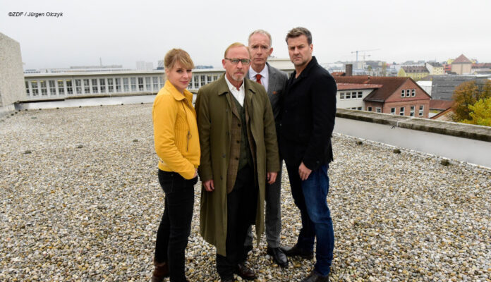 Bernadette Heerwagen, Alexander Held, Christoph Süß, Marcus Mittermeier