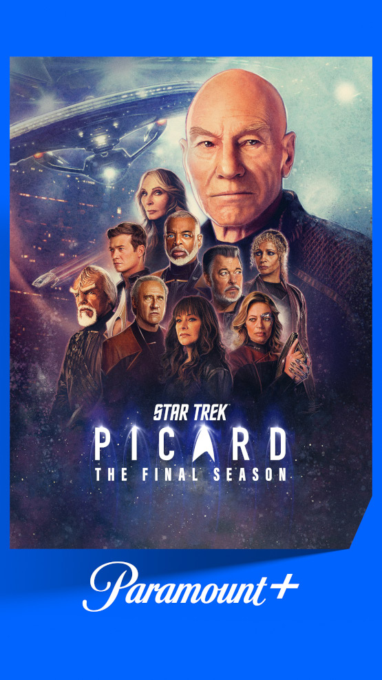 Picard Staffel 3 Artwork