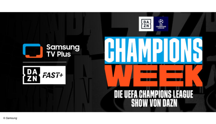 Champions Week Logo