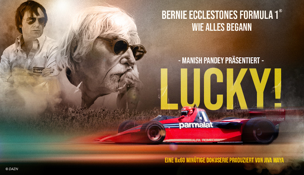 #DAZN startet heute Formel-1-Serie von und mit Bernie Ecclestone